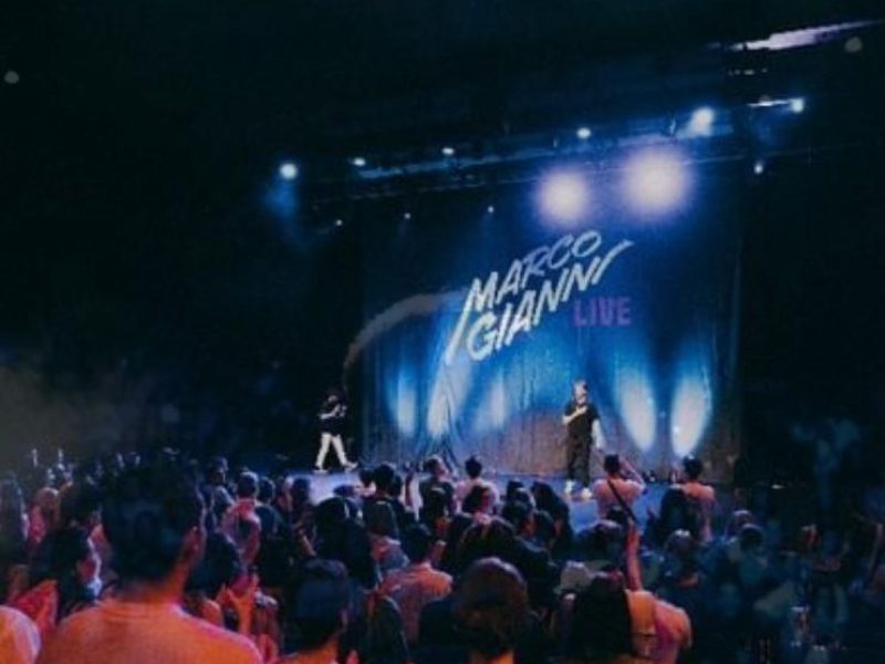 Marco Gianni bei seiner ersten Premiere in Wien